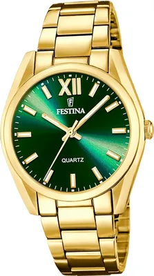 Zdjęcie produktu dla Zegarek męski Festina ze stali nierdzewnej złoty Casual D2UF20640/9
