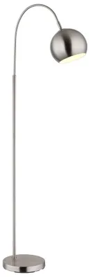 Productafbeelding van Design vloerlamp Benno chroom