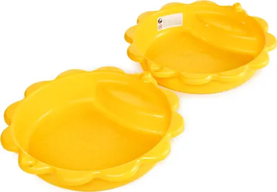 Produktbild von sandkasten Zonnebloemgelb 114 cm 2-teilig