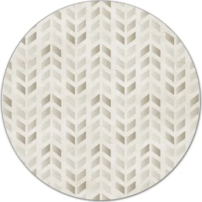 Produktbild von Glas-Herdabdeckplatte Glaskeramikkochfeld-Abdeckung Schneideplatten - 40 cm - Goldvektoren weiß