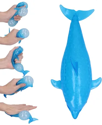 Produktbild von Delfin-Dekompressionsspielzeug, schwammige Perle, Stressabbau, weicher Handdruck