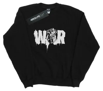 Immagine prodotto di Marvel - Felpa da uomo "Avengers Infinity War" BI9833 (L) (Nero)