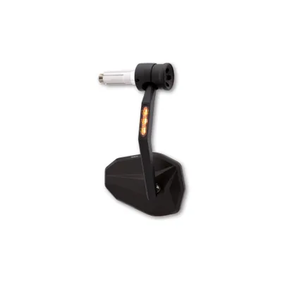 Produktbild von HIGHSIDER VICTORY RIM Lenkerendenspiegel mit LED Blinker/Positionslicht