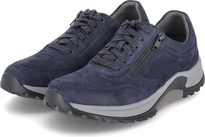 Obrázek produktu pro Pius Gabor ROLLINGSOFT pánská obuv - pohodlné šněrovací nízké boty modré NEW