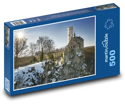 Obrázek produktu pro martinpuzzle - Puzzle 500 - Hrad - zima