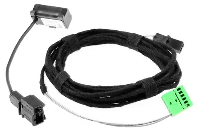 Original Kufatec Kabelbaum Kabel + Mikrofon SET für VW RNS 315 = Nur Bluetooth – Produktansicht