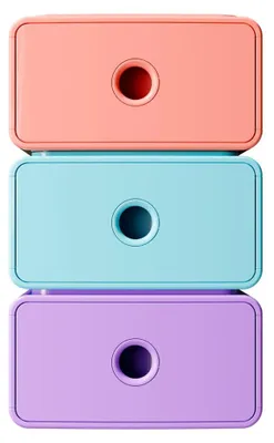 Produktbild von Tiny Box 1 Lade Candy Tidy 3 sort