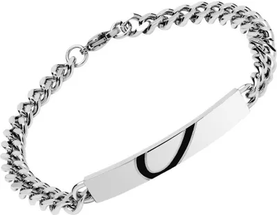 Produktbild von Edelstahl Armband Unique B5243