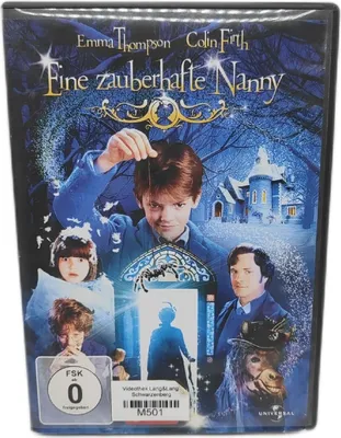 Produktbild von Eine zauberhafte Nanny