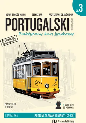Image de Portugalski w tłumaczeniach Gramatyka 3 z mp3 Przemysław Dębowiak