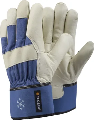 Produktbild von Ejendals Tegera® 206 Lederhandschuh mit Verstärkungen und Sicherheitsbündchen (6 Paar)