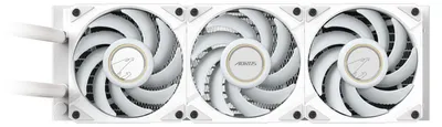 Obrázok produktu pre GIGABYTE AORUS WATERFORCE X II 360 ICE, Vodné chladenie typu všetko v jednom, 12 cm, Biela