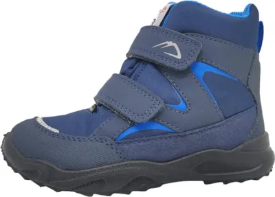 Produktbild von Superfit Glacier Kinderschuhe Kleinkinder Halbschuhe Lauflernschuh Blau