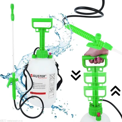 Produktbild von Drucksprüher 5L Pumpsprüher Gartenspritze Sprühgerät mit Lanze Sprüher