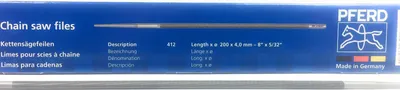 Produktbild von 6er Pack Pferd Kettensägefeile Rundfeile 4,8 mm