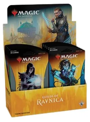 Zdjęcie produktu dla Magic: The Gathering Guilds of Ravnica Theme Booster Box