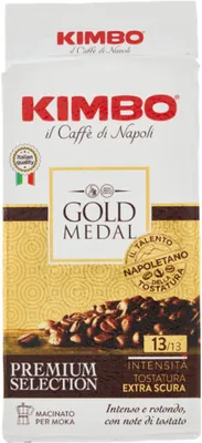 Image de Café moulu Kimbo Gold Medal, 250 g