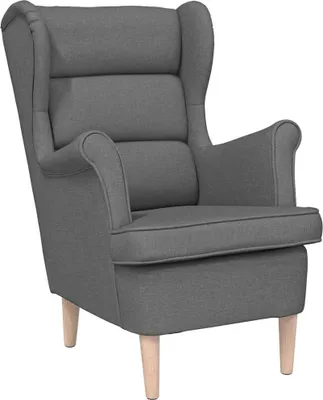 Produktbild von vidaXL Sessel Dunkelgrau 74x84x100 cm Stoff