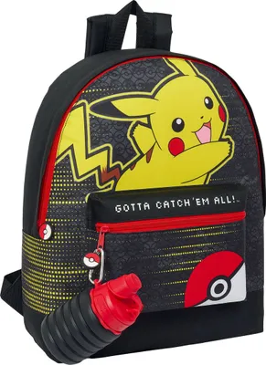 Immagine prodotto di Zaino scuola Pokémon colorato 32 x 40 x 12 cm
