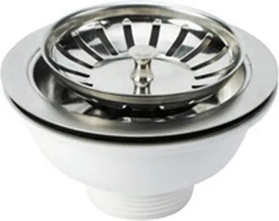Produktbild von Spülbeckenventil - ø113mm - mit Gitter - (verpackt)