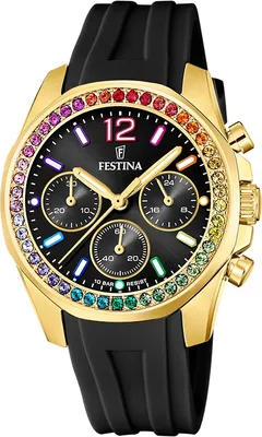 Produktbild von Festina Armbanduhr Damen Casual PolyurethanUhr schwarz UF20650/3
