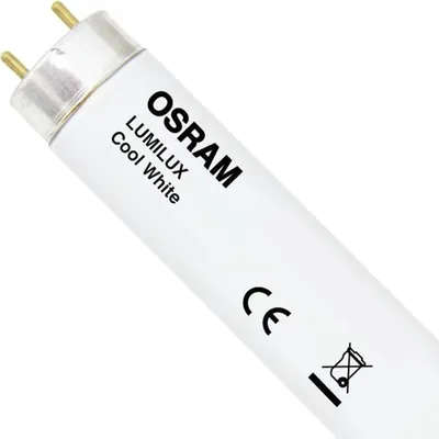 Produktbild von Osram L 15 W/840, 15 W, G13, T8, 20000 h, 950 lm, Kaltweiße