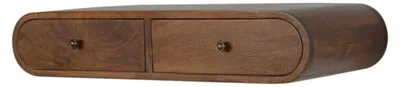 Produktbild von Artisan Furniture Massivholz London-Konsole, schwebend, in Kastanien