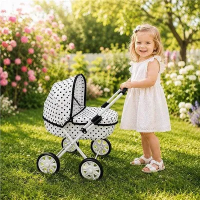 Productafbeelding van Wandelwagen voor poppen, New Baby Ania