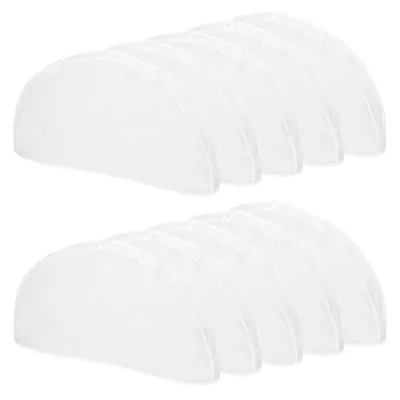 Produktbild von PEVA Kleiderhülle 10er Set, transparente Schulterhüllen 60x30cm, Staubschutz für Anzüge, Jacken, Hemden, wasserdicht & wiederverwendbar