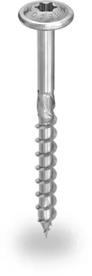 Immagine prodotto di 50 pezzi Vite per legno autoperforante con testa a disco 8x160 - Vite per legno 8mmx160mm 2004115