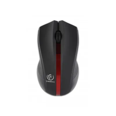 Immagine prodotto di Rebeltec Wireless optical mouse, GALAXY black/red, rubber surface