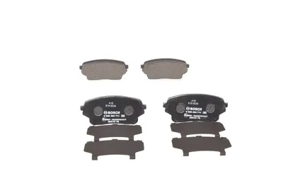 Produktbild von BOSCH Bremsbeläge Satz Vorne Hinten für SUZUKI Grand Vitara I SUV (FT, HT) 0 986 494 711
