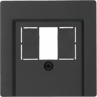 Produktbild von MERTEN 297914 - Anthrazit - konventionell - 1 Stück(e)
