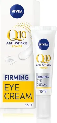 Image de NIVEA Q10+ Crème anti-rides pour les yeux 15ML