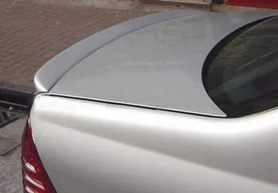 Immagine prodotto di Spoiler posteriore labbro spoiler bagagliaio per Mercedes C-Kla W203
