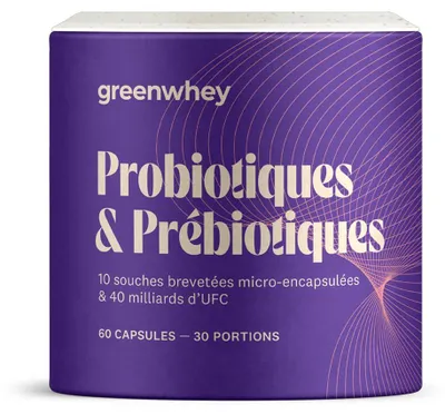 Produktbild von Probiotika & Präbiotika (60 Kapseln)