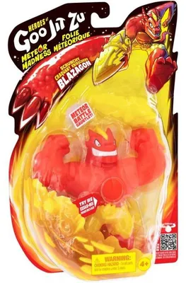 Obrázok produktu pre Heroes of Goo Jit To Meteor Madness Natahovacie figúrky 11 cm (5)