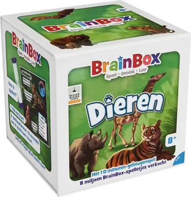 Immagine prodotto di Asmodee Brainbox Dieren