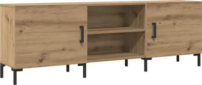 Obrázok produktu pre vidaXL TV skrinka Artisan dub 150x30x50 cm materiál na báze dreva