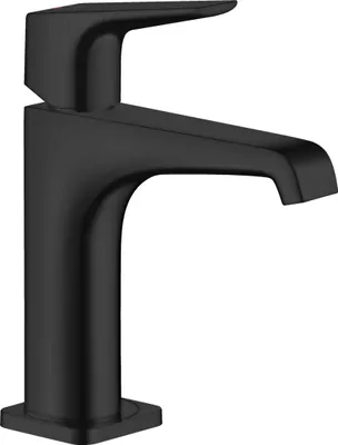 Immagine prodotto di hansgrohe AXOR Citterio E mitigeur monocommande de lavabo 125 avec béqu'ille sans garniture de vidage, 36111670, 36111670