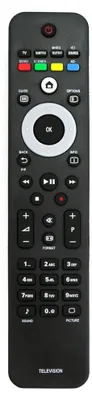Produktbild von Ersatz TV Fernbedienung für  Philips  242254902314 Remote Control