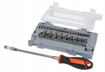 Produktbild von Werckmann Flexibles Schraubendreher-Set mit 30 Teilen