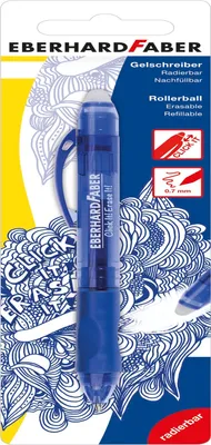 Produktbild von Eberhard Faber 582171 Gel-Tintenroller Radierbarer Gelschreiber