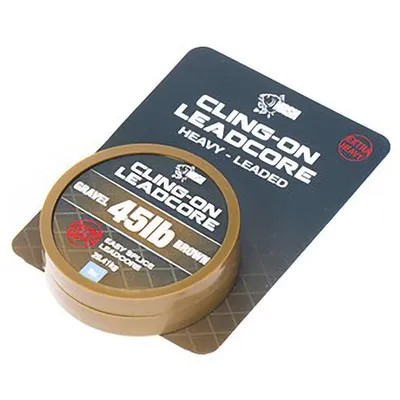 Image de Nash 45lb Cling-On Leadcore Gravel/Clay 7m Matériel de bas de ligne carpe