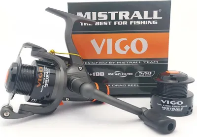 Image de Mistrall Vigo RD 20 Moulinet pour pose