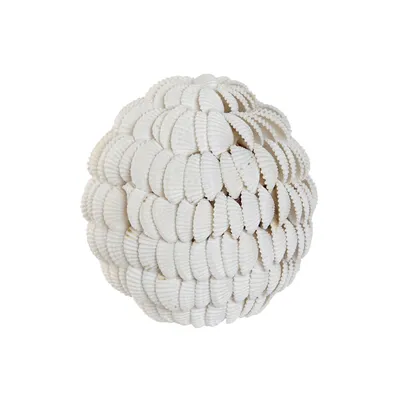 Obrázek produktu pro Dekorativní koule Home ESPRIT White 9 x 9 x 9 cm