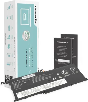Produktbild von Akku 00HW028 01AV439 für Lenovo X1 Carbon 20FB