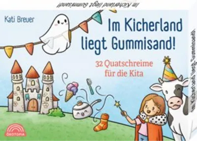 Obrázek produktu pro Im Kicherland liegt Gummisand!