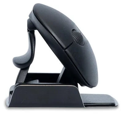 Immagine prodotto di R-GO Tools RGOTWBMWLBL R-Go Mouse Twister ergonomico ambidestro USB e Bluetooth bw
