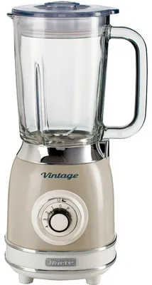 Image de Ariete 0538 - Mixeur de table - 1,5 l - Fonction Pulse - Broyeur à glace - 1000 W - Beige